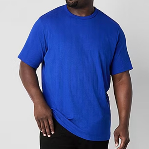 Men's SHAQUILLE O'NEAL short sleeve blue tshirt - Picture 1 of 8